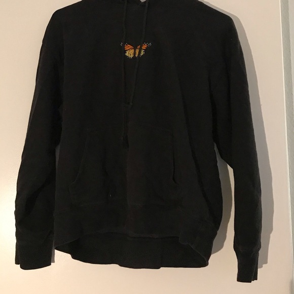 brandy melville butterfly sweatshirt